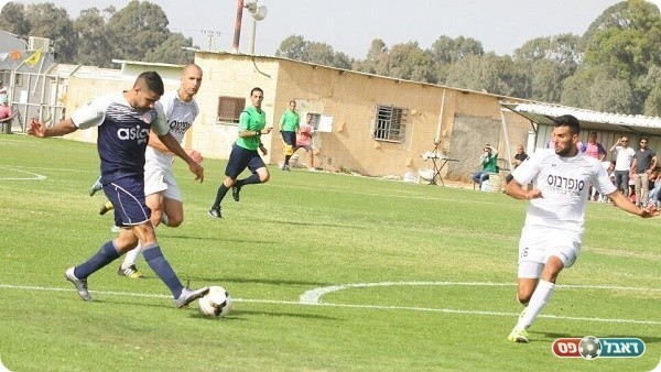 הגנת טבריה לא יכלה עליו. סהר אזולאי (שלומי גבאי)